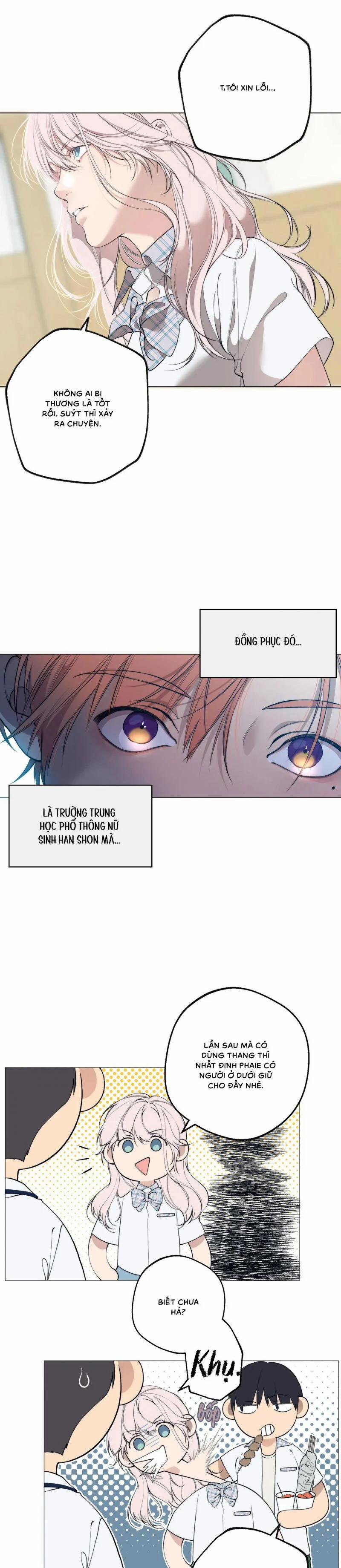 Lạc Giữa Những Tầng Mây 55 trang 13