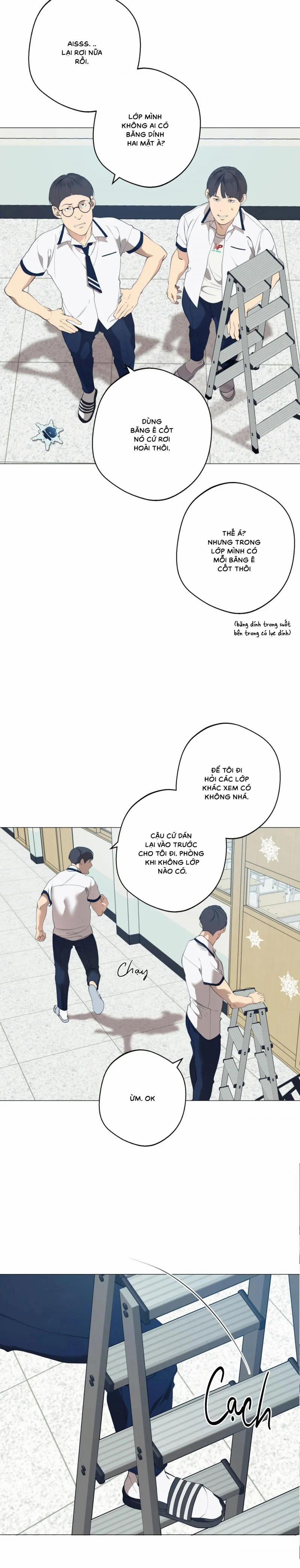 Lạc Giữa Những Tầng Mây 55 trang 7