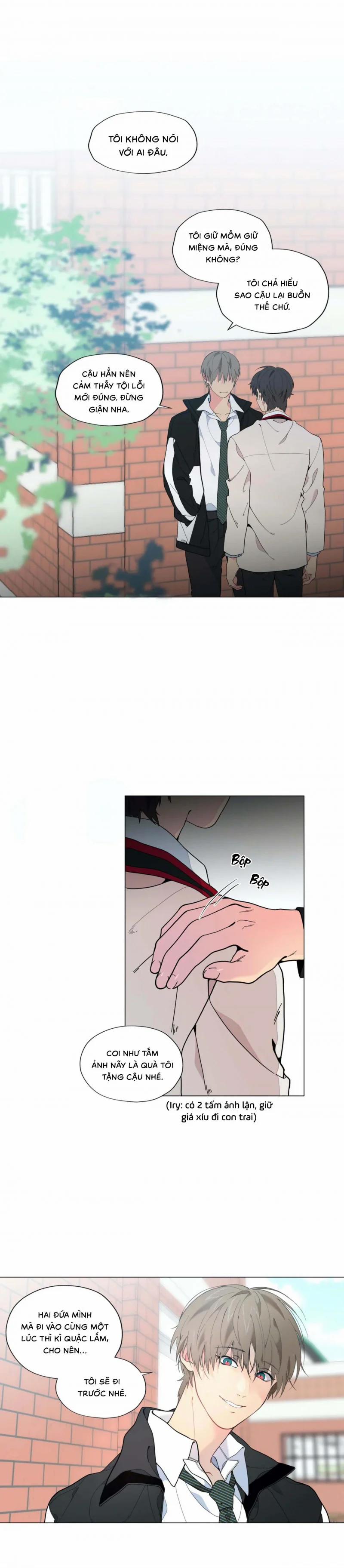 Lạc Giữa Những Tầng Mây 6 trang 18