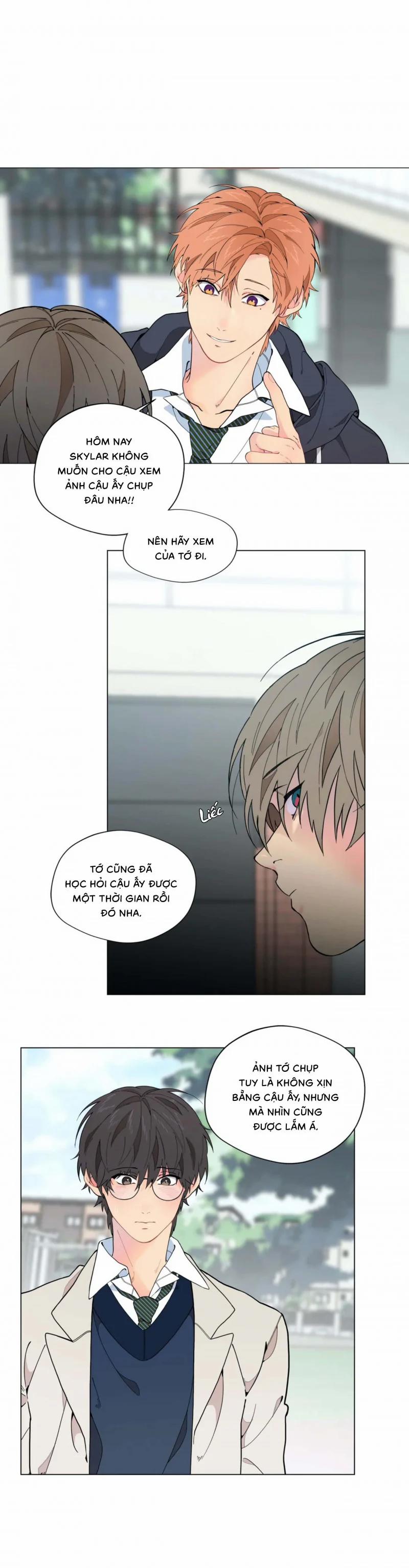 Lạc Giữa Những Tầng Mây 6 trang 7