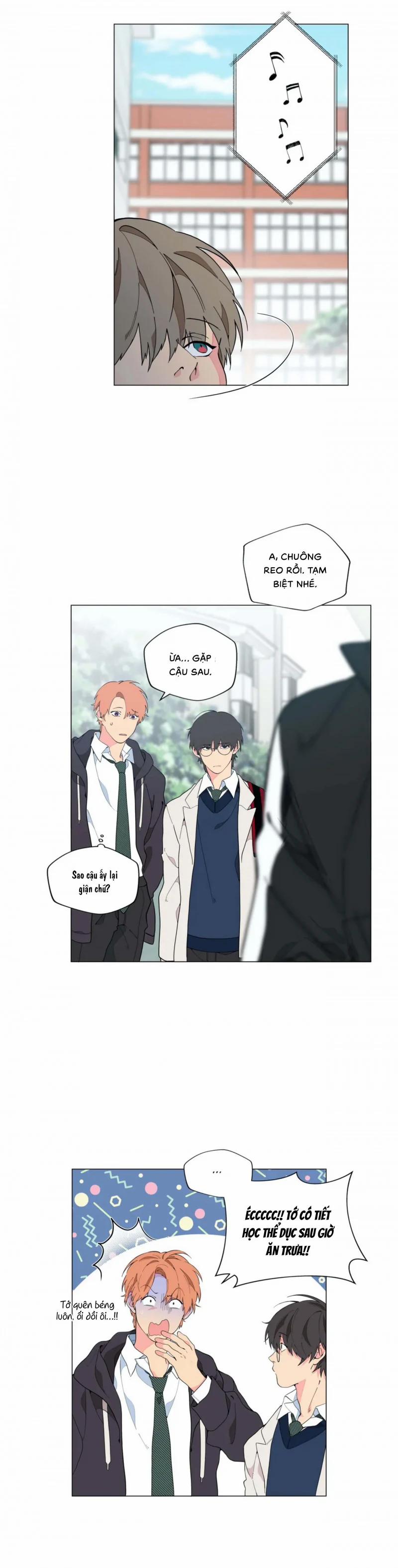 Lạc Giữa Những Tầng Mây 6 trang 9