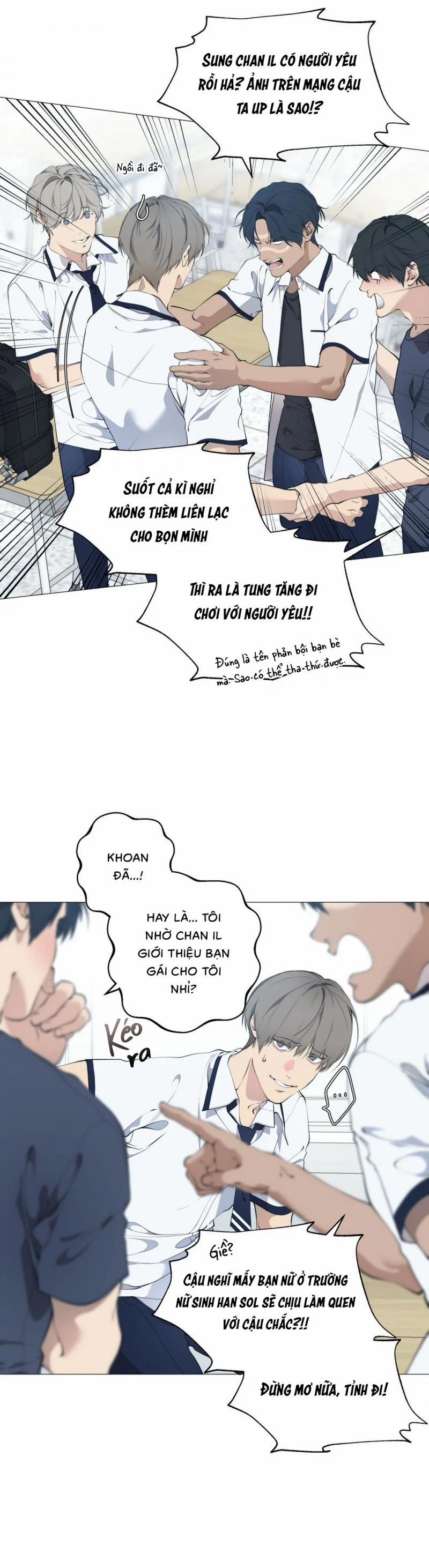 Lạc Giữa Những Tầng Mây 62 trang 10