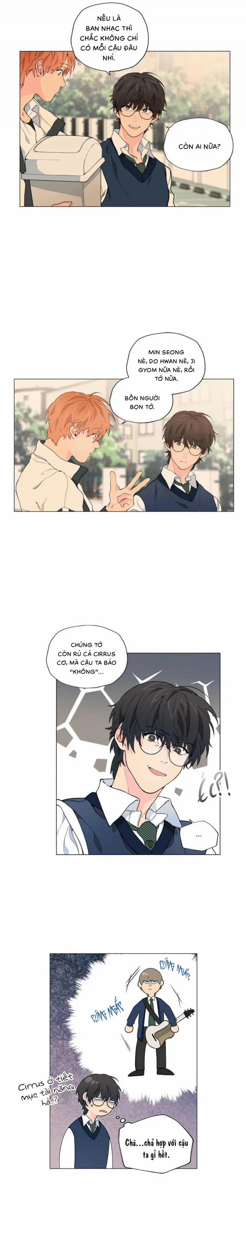 Lạc Giữa Những Tầng Mây 7 trang 11