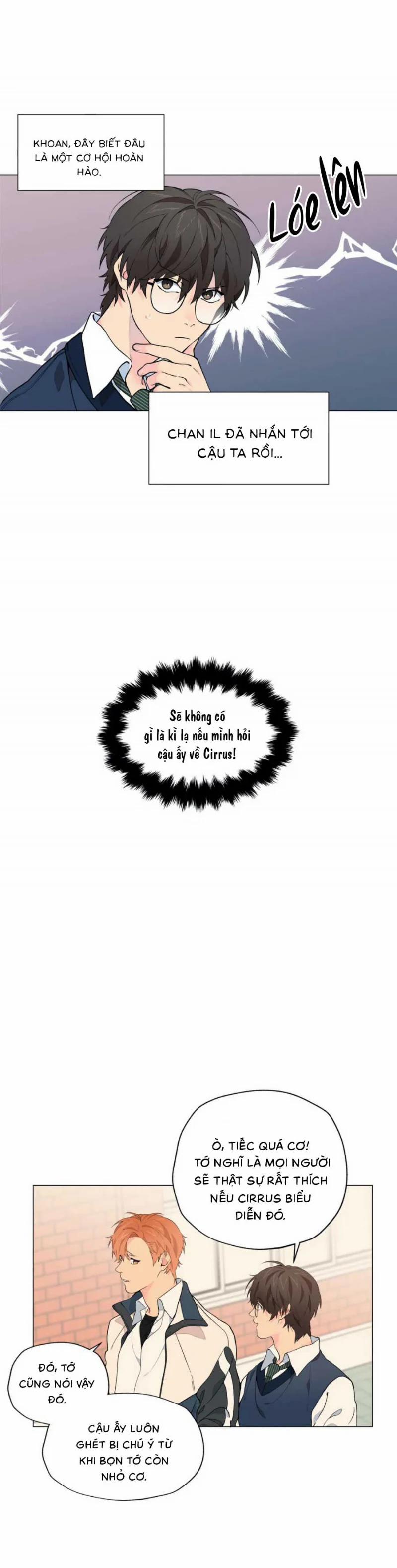 Lạc Giữa Những Tầng Mây 7 trang 12