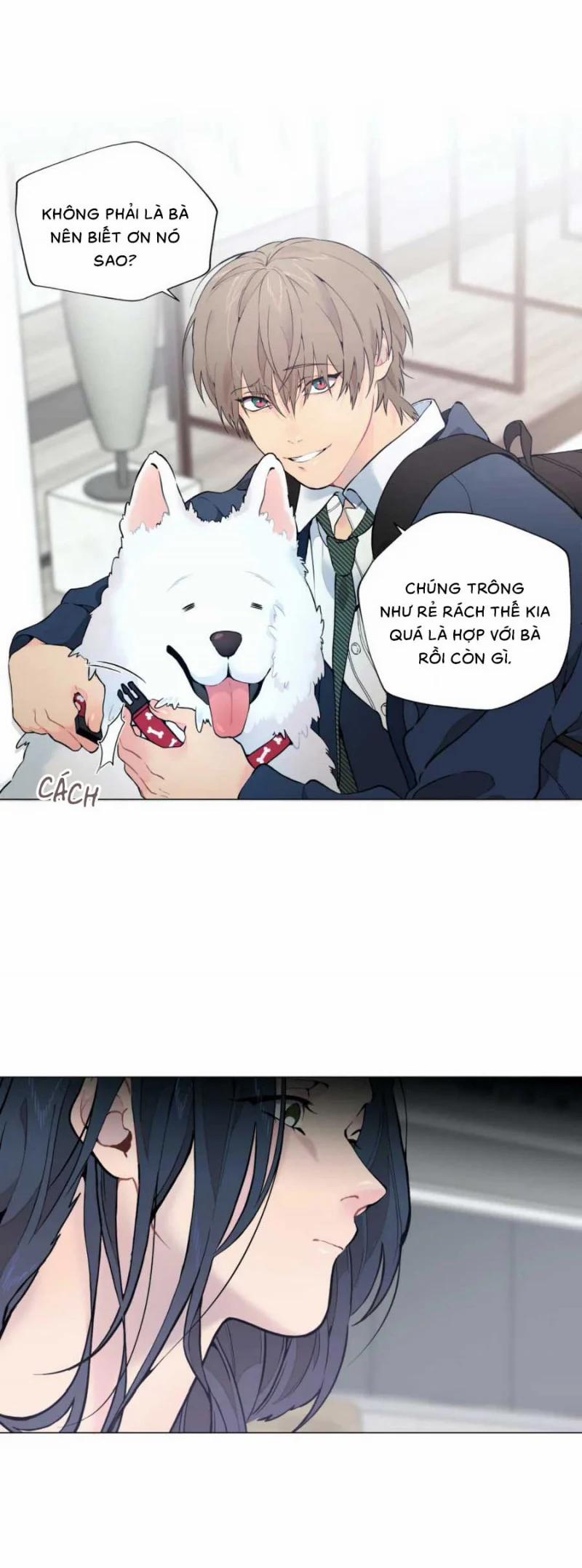 Lạc Giữa Những Tầng Mây 7 trang 22