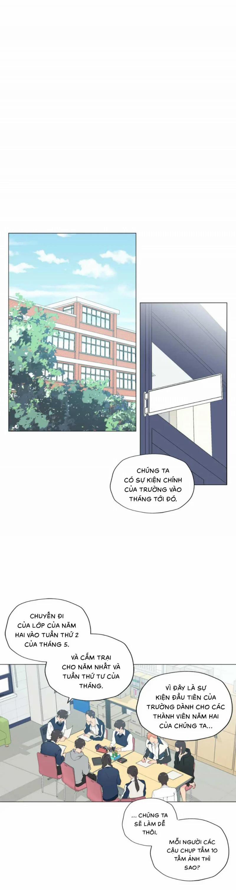 Lạc Giữa Những Tầng Mây 7 trang 5