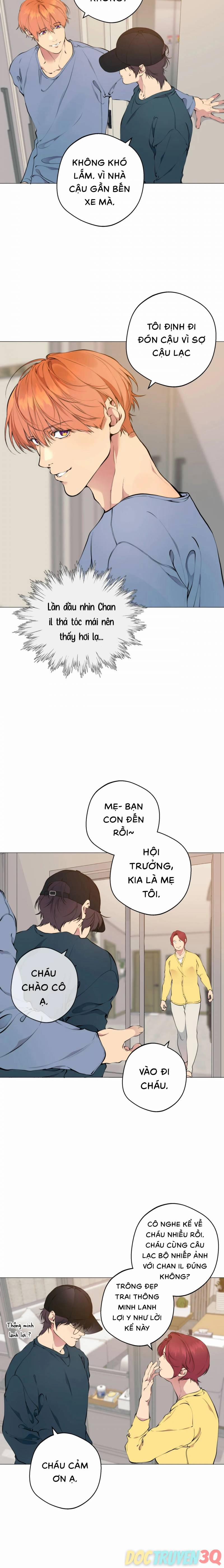 Lạc Giữa Những Tầng Mây 71 trang 14