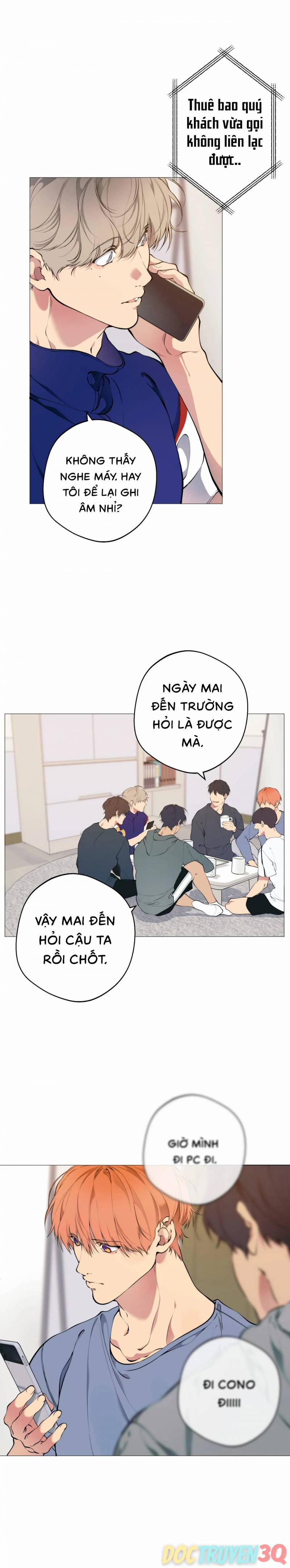 Lạc Giữa Những Tầng Mây 72 trang 12