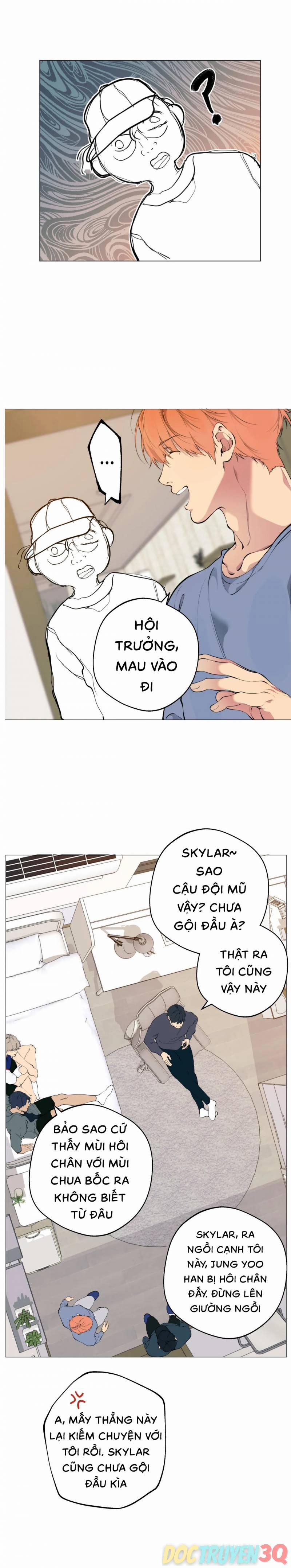 Lạc Giữa Những Tầng Mây 72 trang 5