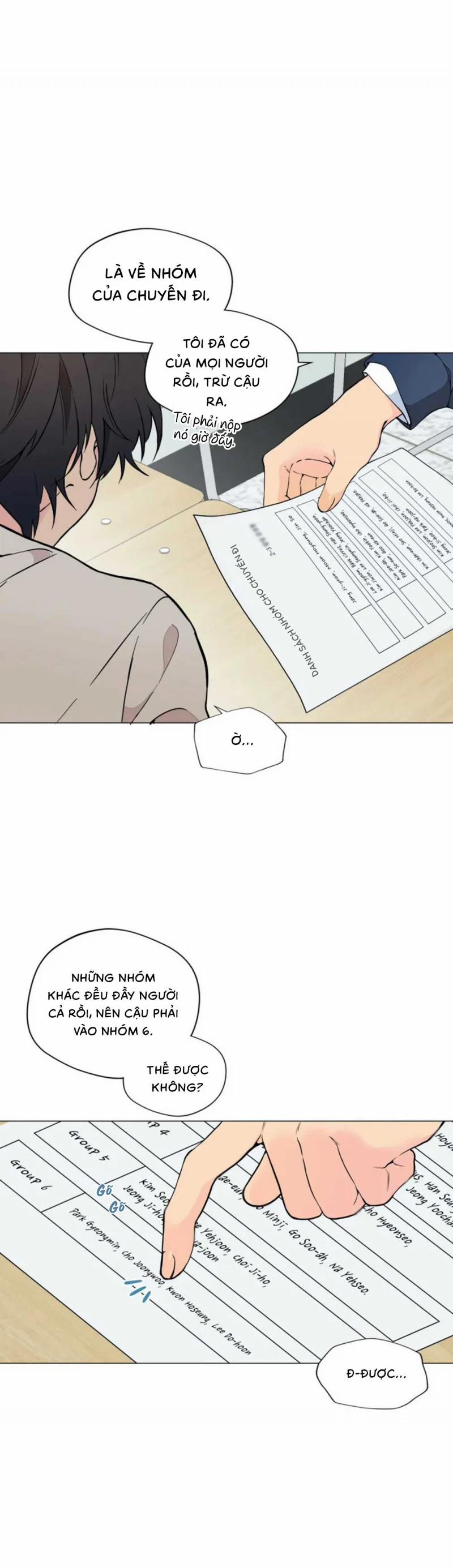 Lạc Giữa Những Tầng Mây 8 trang 33