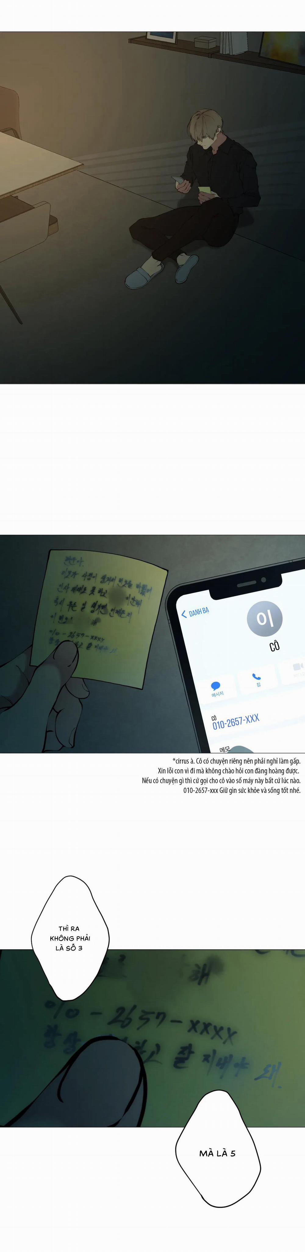 Lạc Giữa Những Tầng Mây 83 trang 10