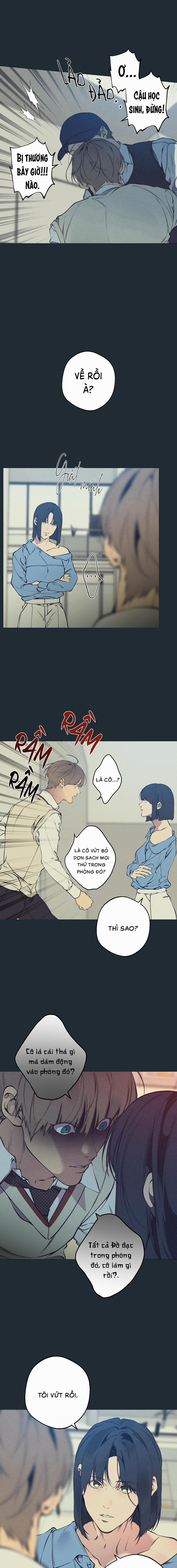 Lạc Giữa Những Tầng Mây 85 trang 10