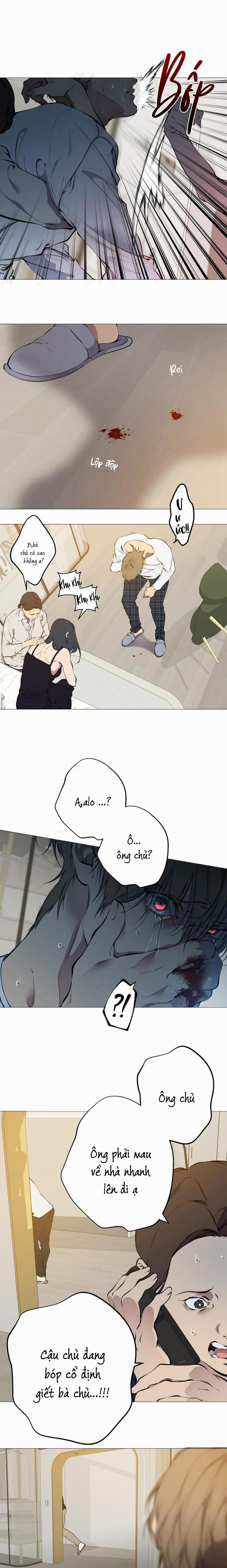 Lạc Giữa Những Tầng Mây 86 trang 8