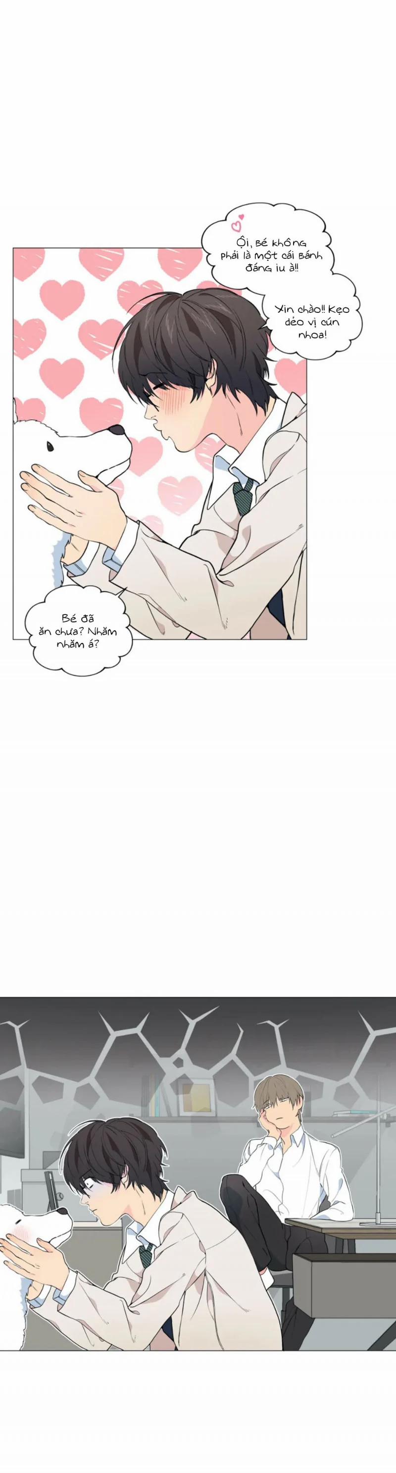 Lạc Giữa Những Tầng Mây 9 trang 19