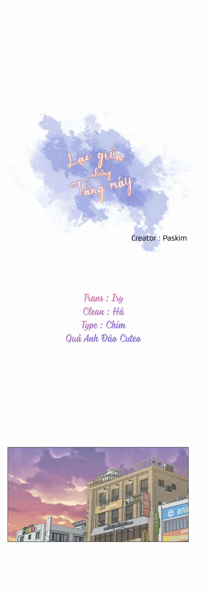 Lạc Giữa Những Tầng Mây 9 trang 2