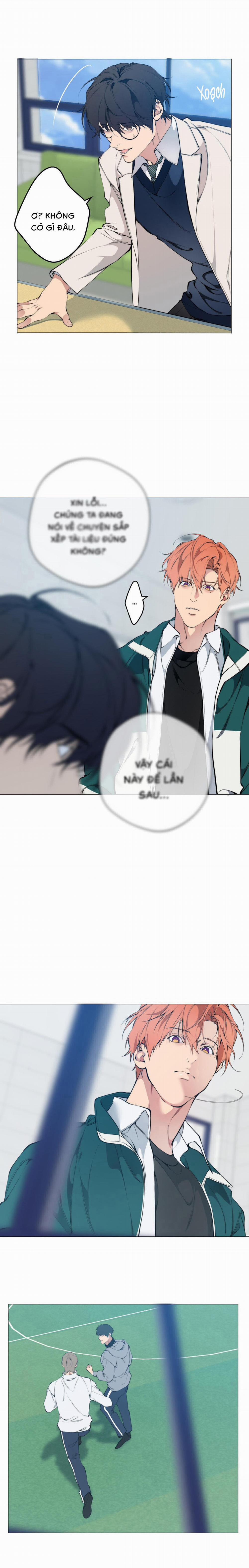 Lạc Giữa Những Tầng Mây 94 trang 14