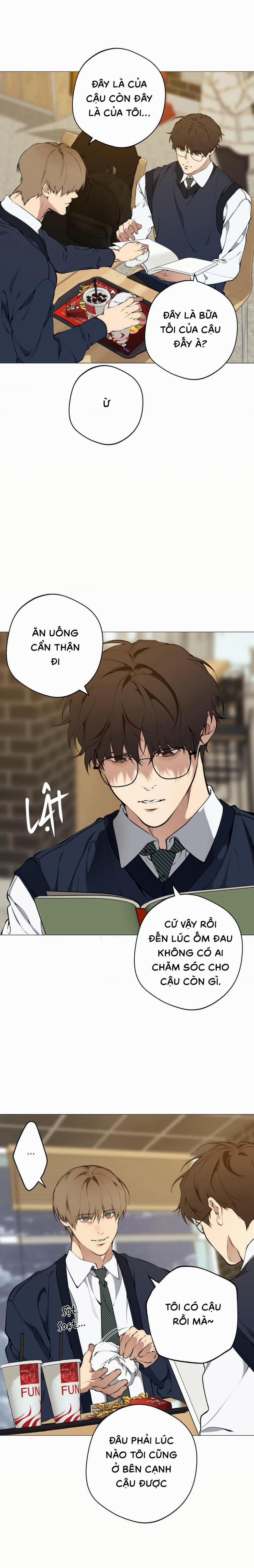 Lạc Giữa Những Tầng Mây 99 trang 1