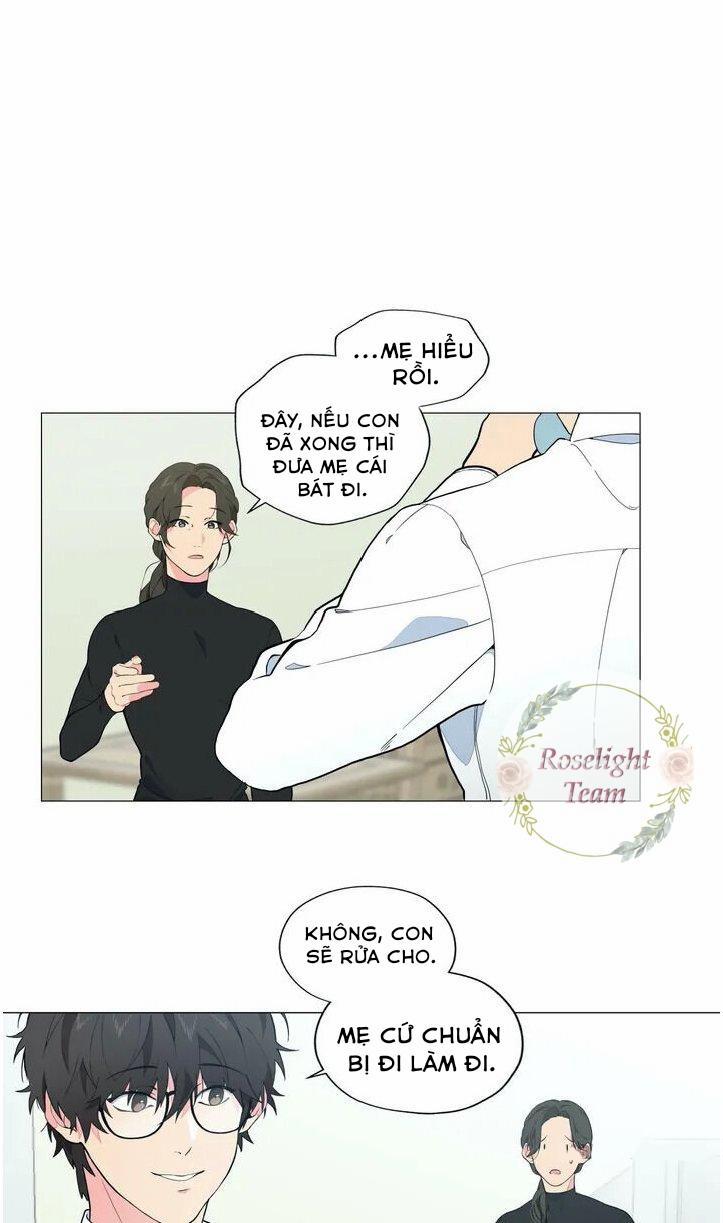 Lạc lỗi giữa mây mù 1 trang 12