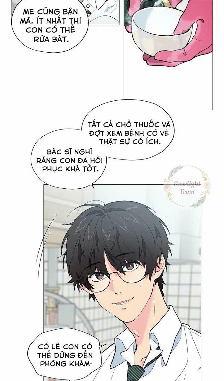 Lạc lỗi giữa mây mù 1 trang 14