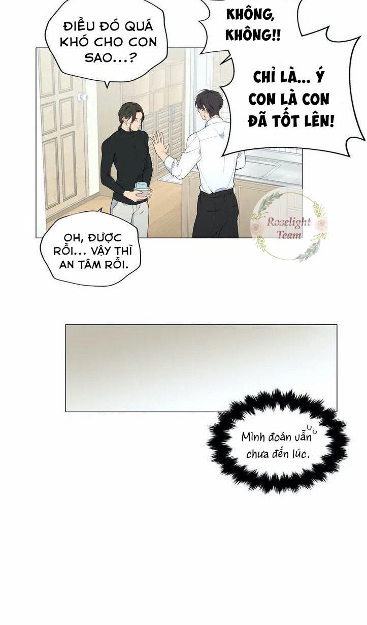 Lạc lỗi giữa mây mù 1 trang 16