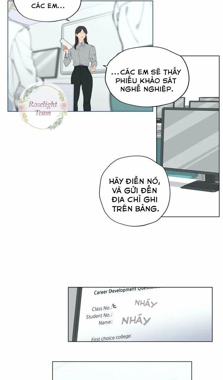 Lạc lỗi giữa mây mù 1 trang 19