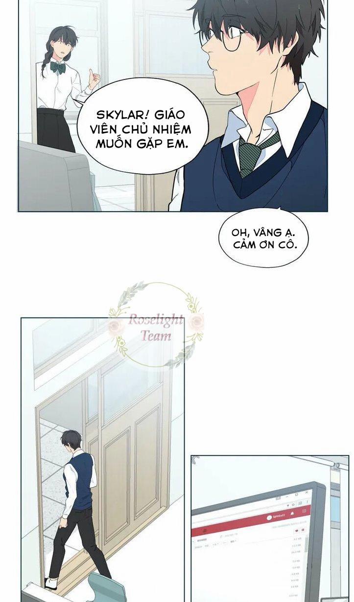 Lạc lỗi giữa mây mù 1 trang 22