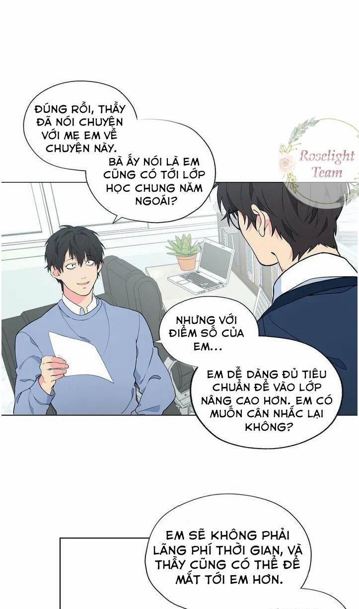 Lạc lỗi giữa mây mù 1 trang 25