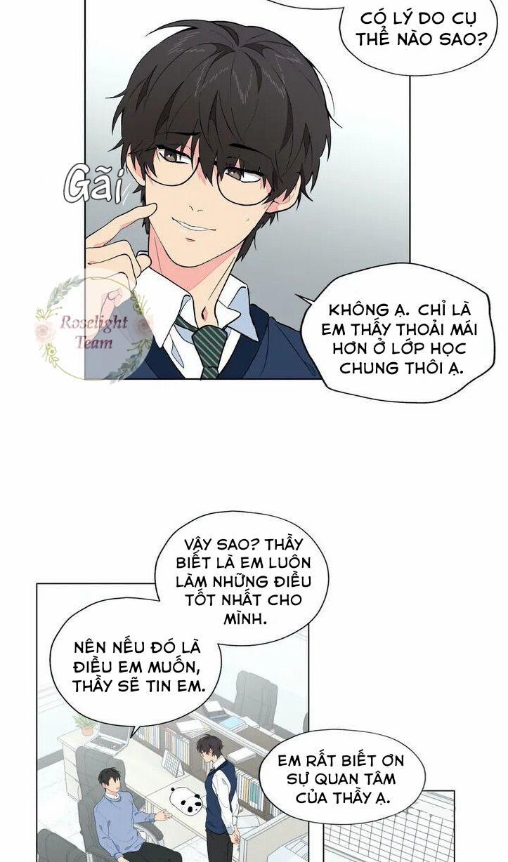 Lạc lỗi giữa mây mù 1 trang 26