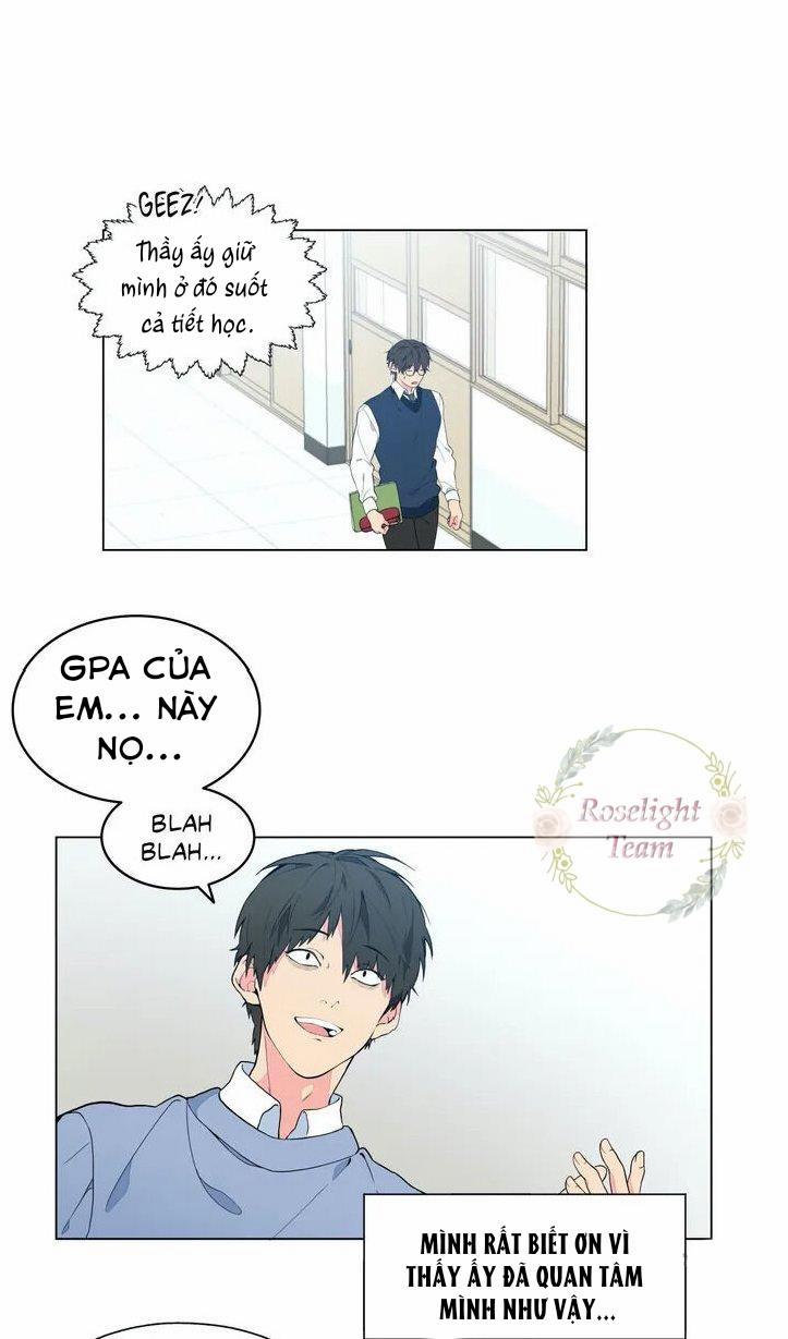 Lạc lỗi giữa mây mù 1 trang 28