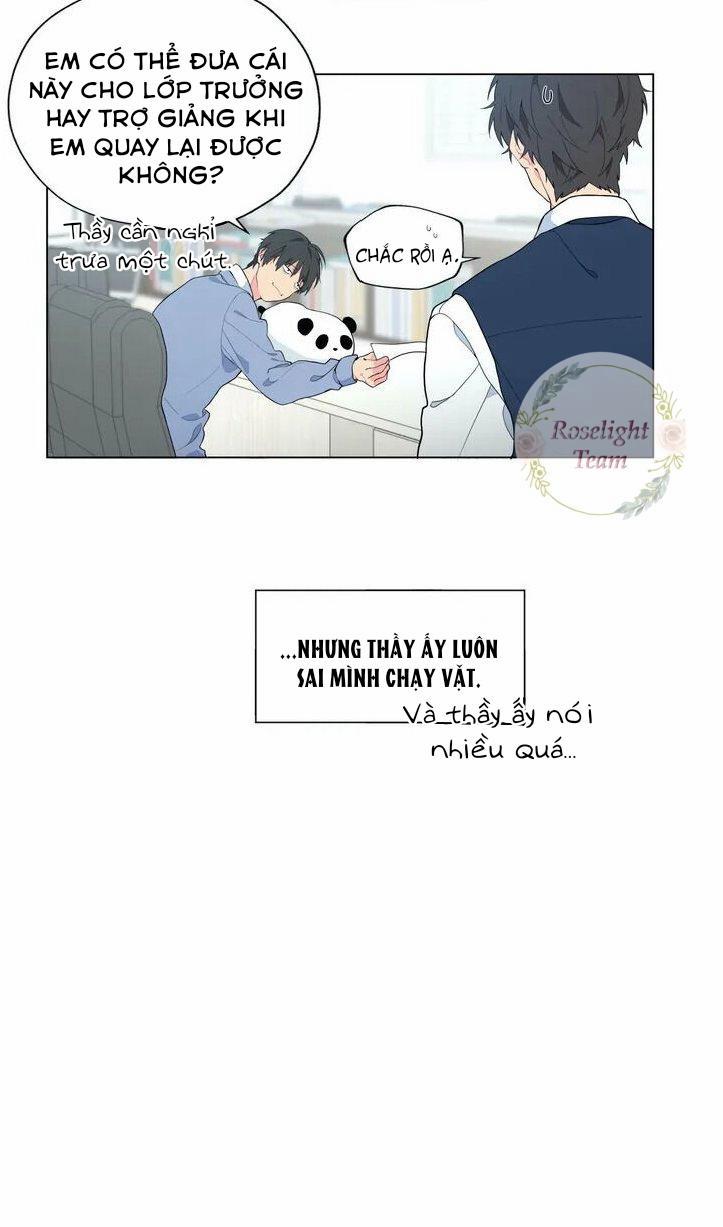 Lạc lỗi giữa mây mù 1 trang 29