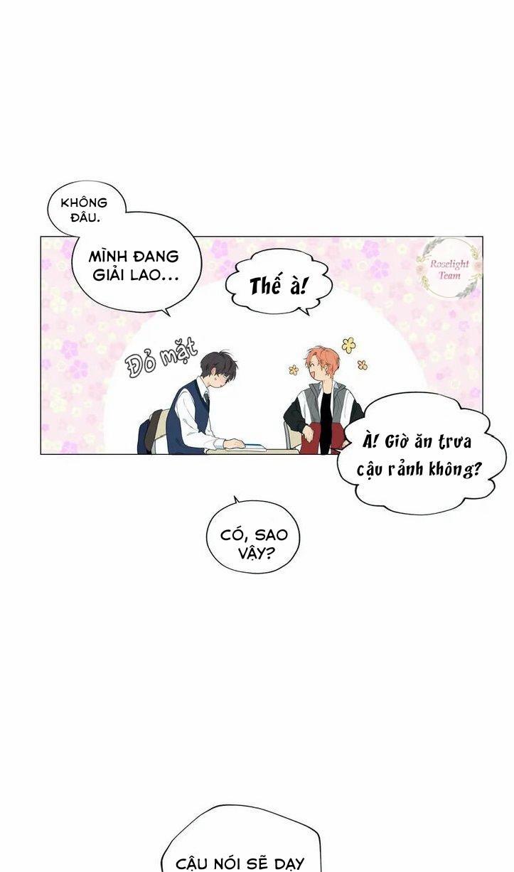 Lạc lỗi giữa mây mù 1 trang 35