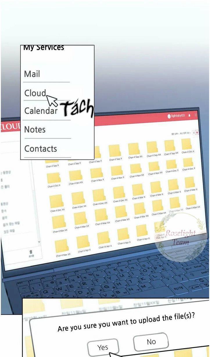 Lạc lỗi giữa mây mù 1 trang 4