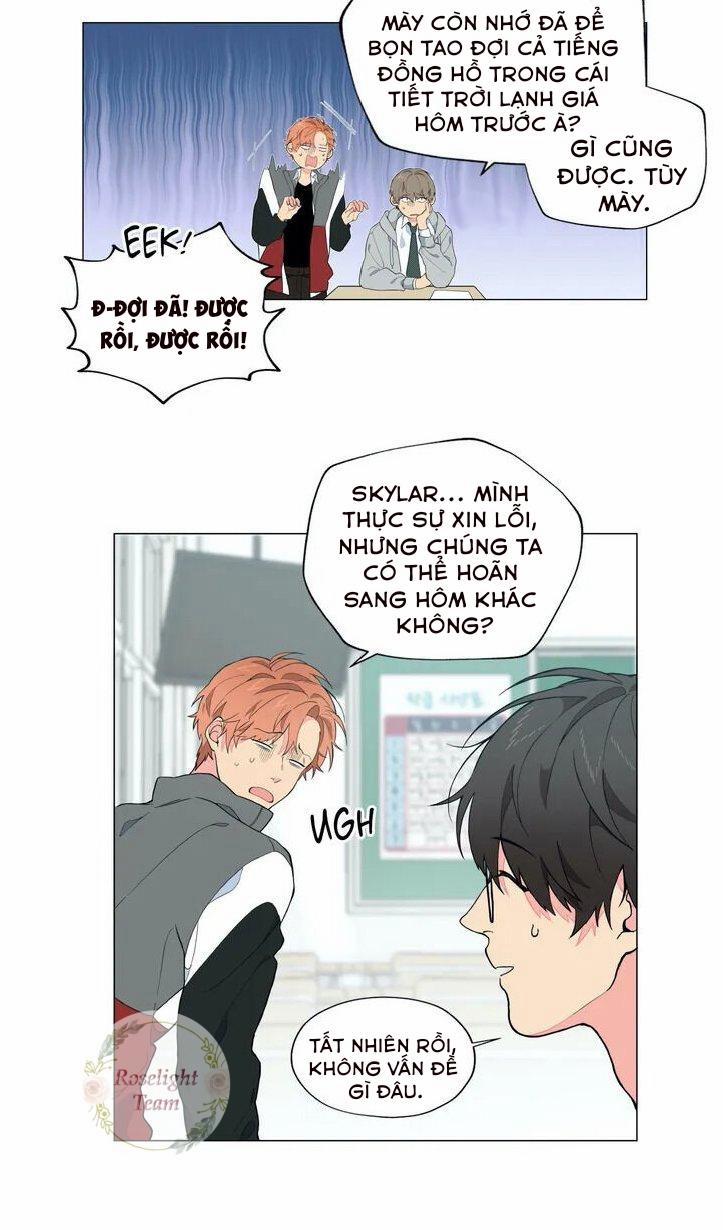 Lạc lỗi giữa mây mù 1 trang 45