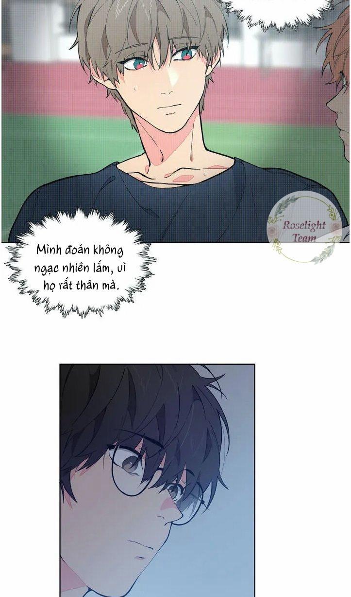 Lạc lỗi giữa mây mù 1 trang 61