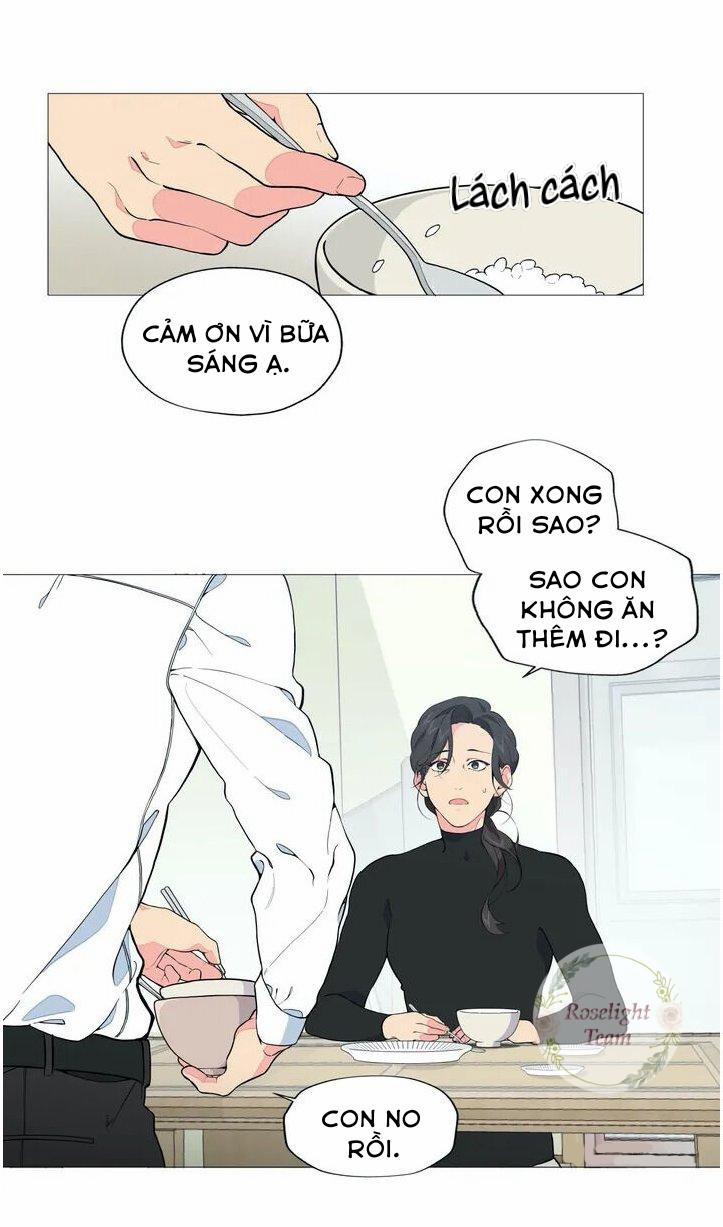 Lạc lỗi giữa mây mù 1 trang 8