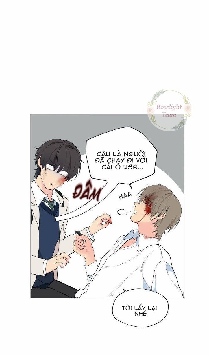 Lạc lỗi giữa mây mù 10 trang 17