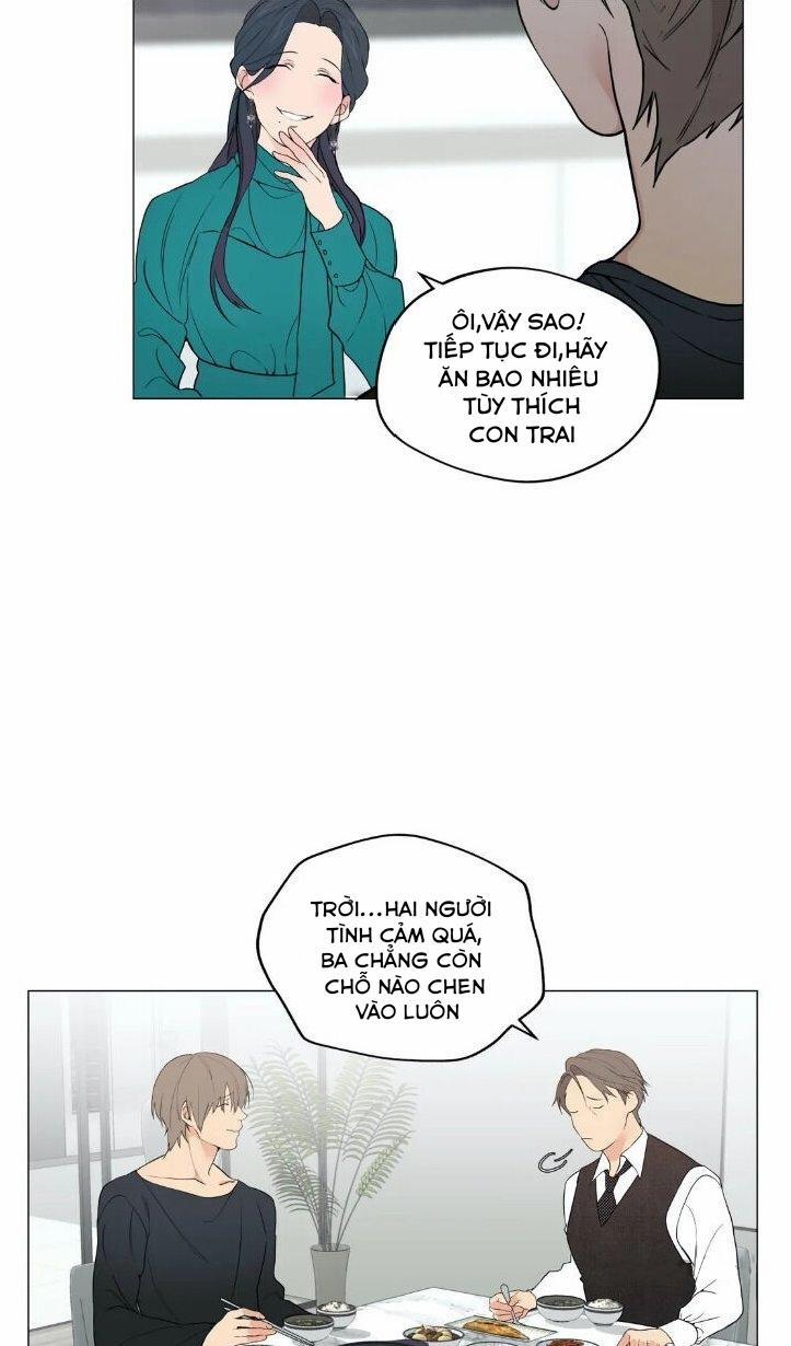 Lạc lỗi giữa mây mù 12 trang 18