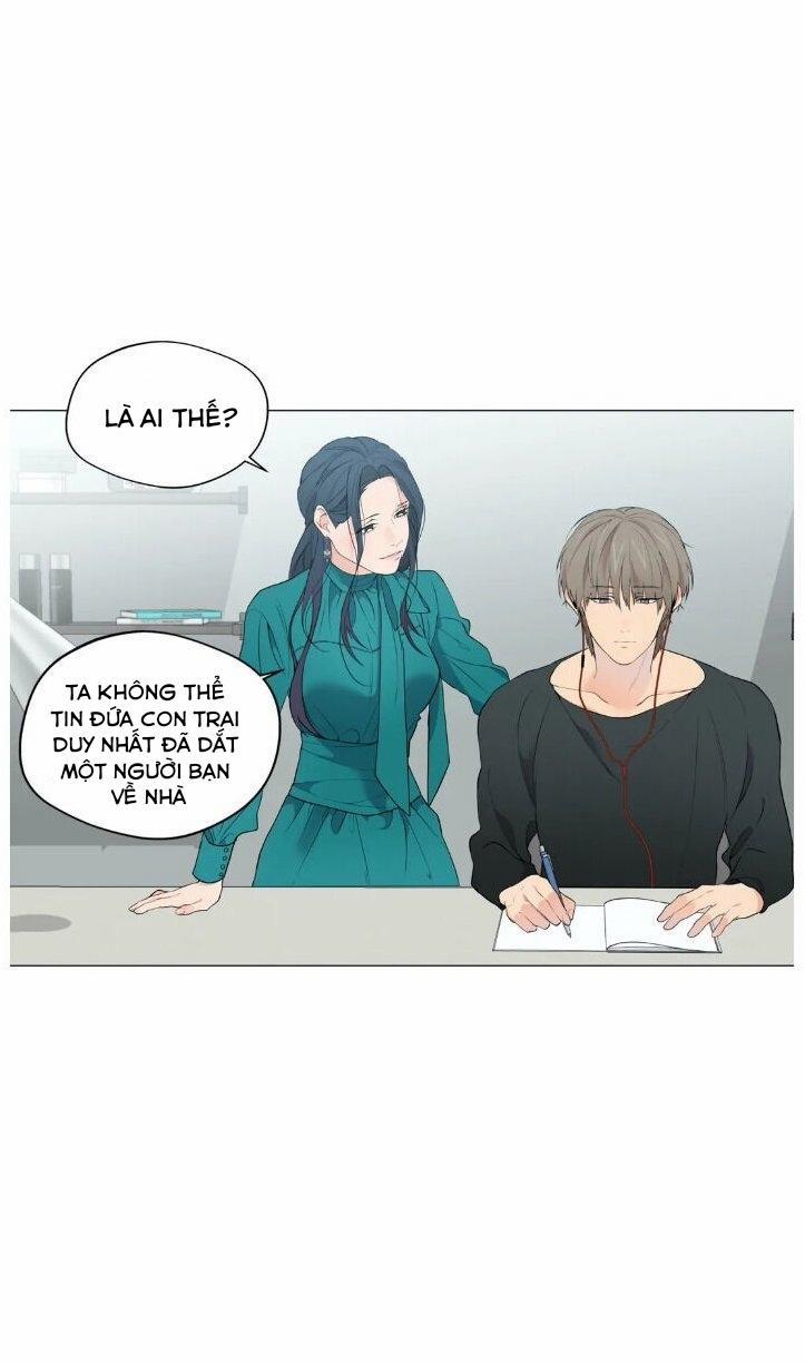 Lạc lỗi giữa mây mù 12 trang 27