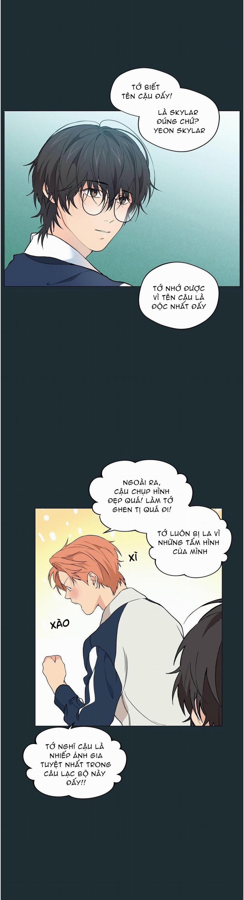 Lạc lỗi giữa mây mù 13 trang 13