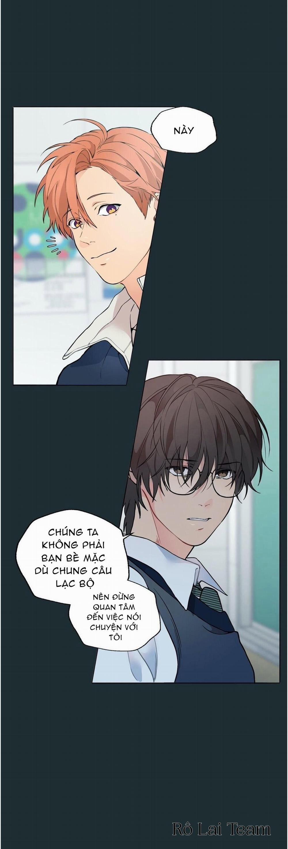 Lạc lỗi giữa mây mù 13 trang 16