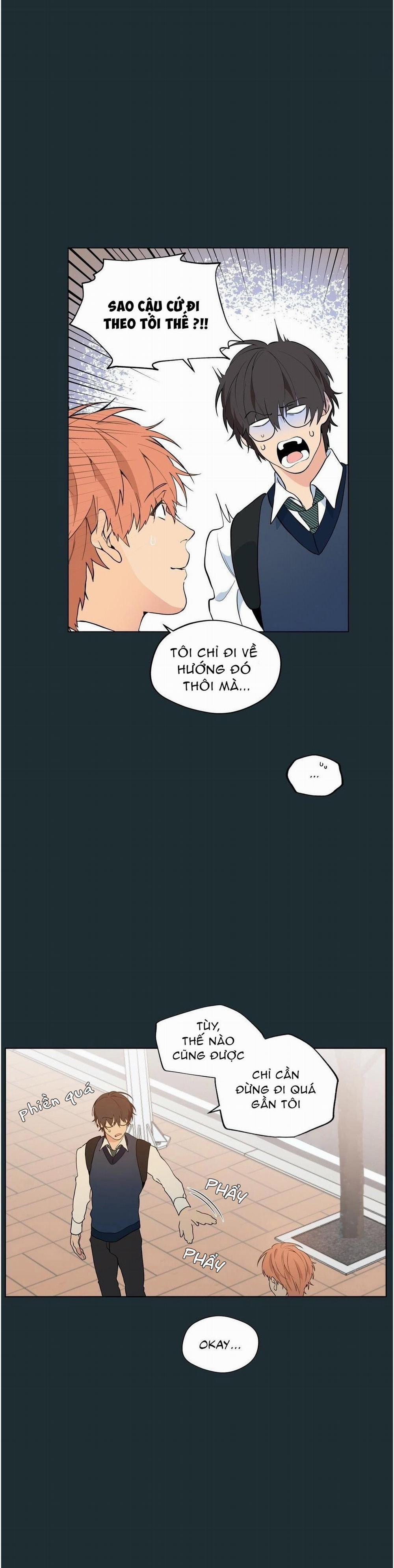 Lạc lỗi giữa mây mù 13 trang 29