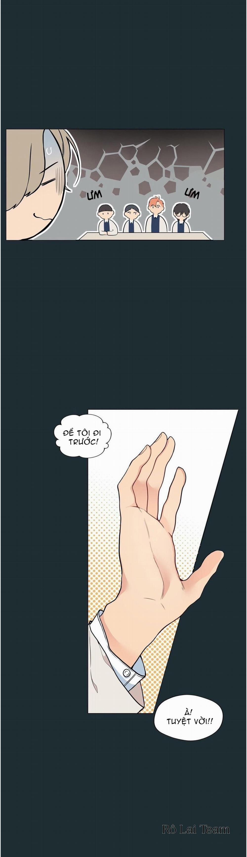 Lạc lỗi giữa mây mù 13 trang 3