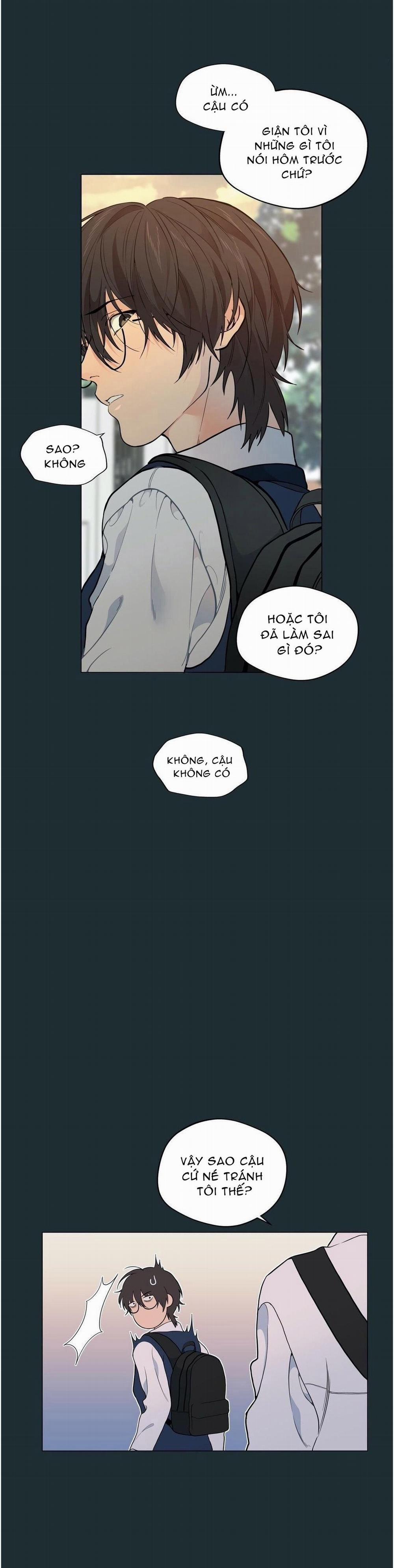 Lạc lỗi giữa mây mù 13 trang 31