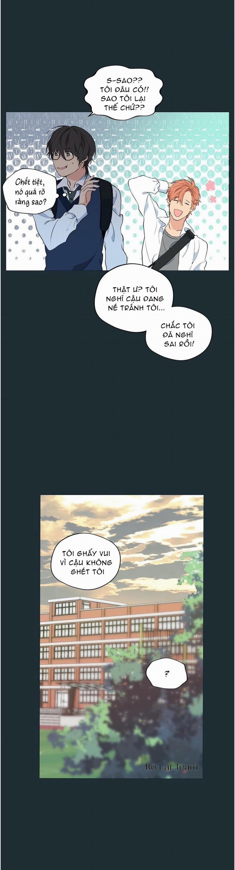 Lạc lỗi giữa mây mù 13 trang 32