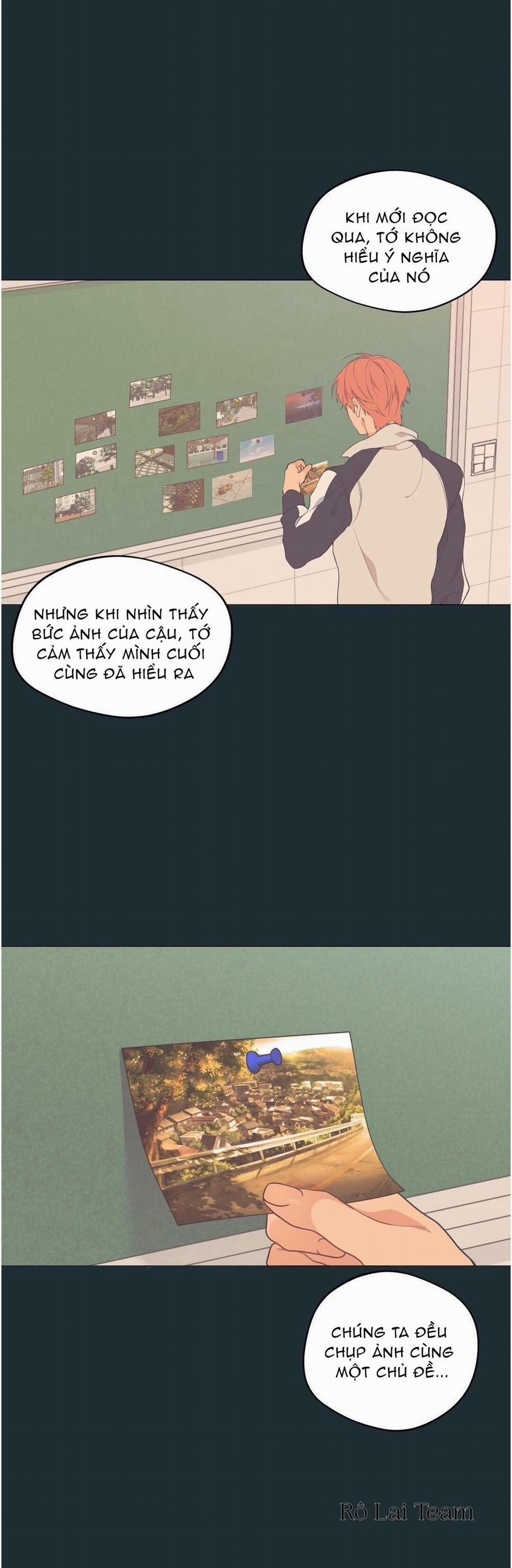 Lạc lỗi giữa mây mù 13 trang 34