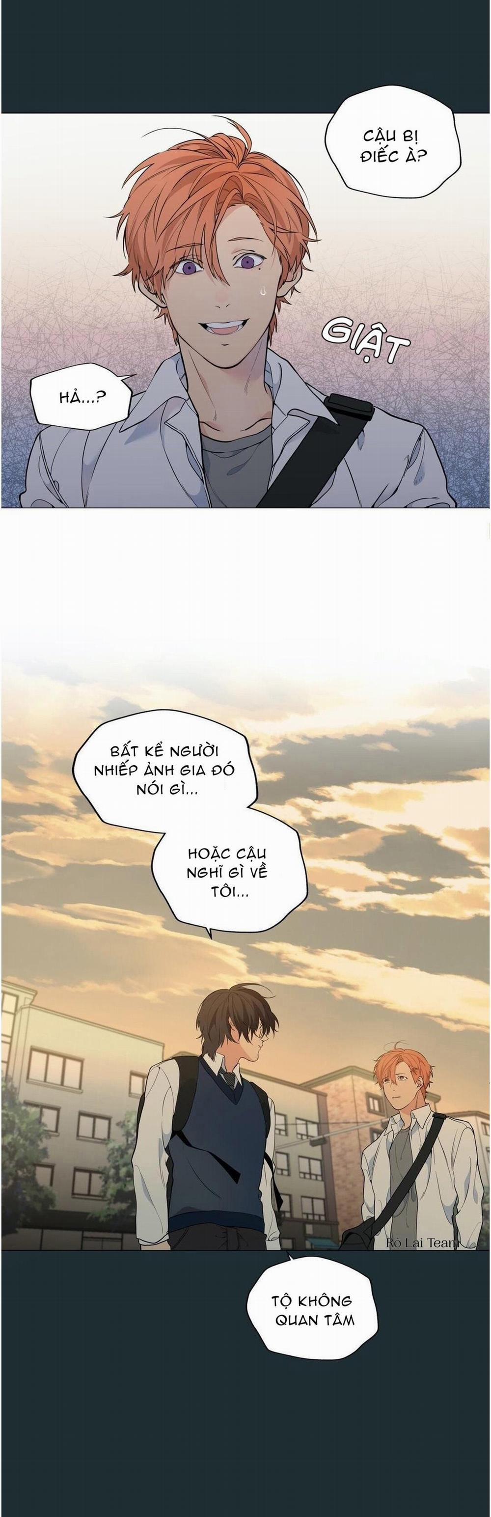 Lạc lỗi giữa mây mù 13 trang 37