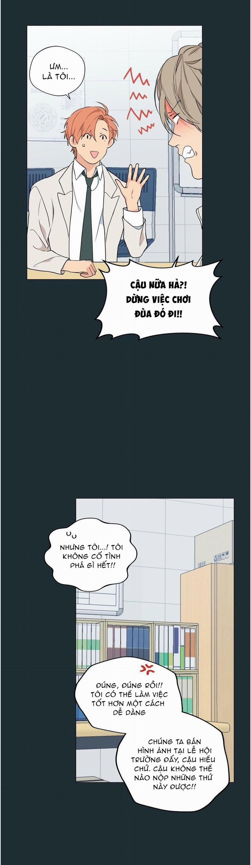 Lạc lỗi giữa mây mù 13 trang 6