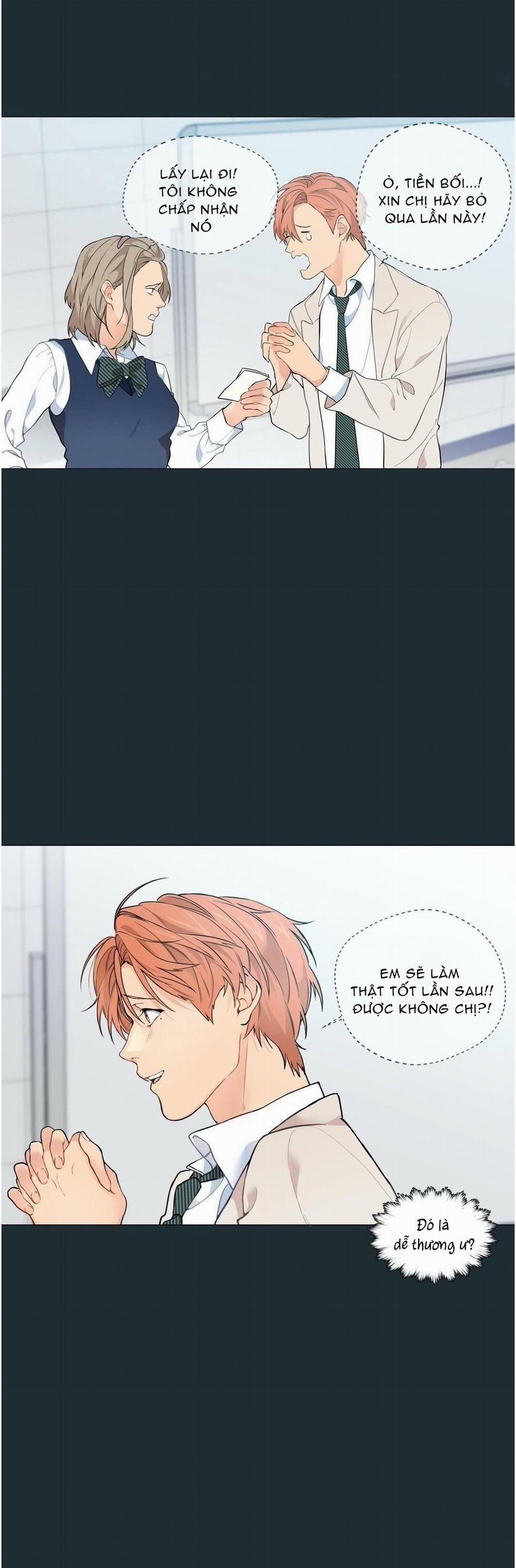 Lạc lỗi giữa mây mù 13 trang 8