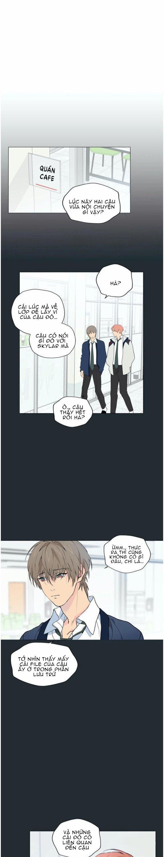 Lạc lỗi giữa mây mù 3 trang 1