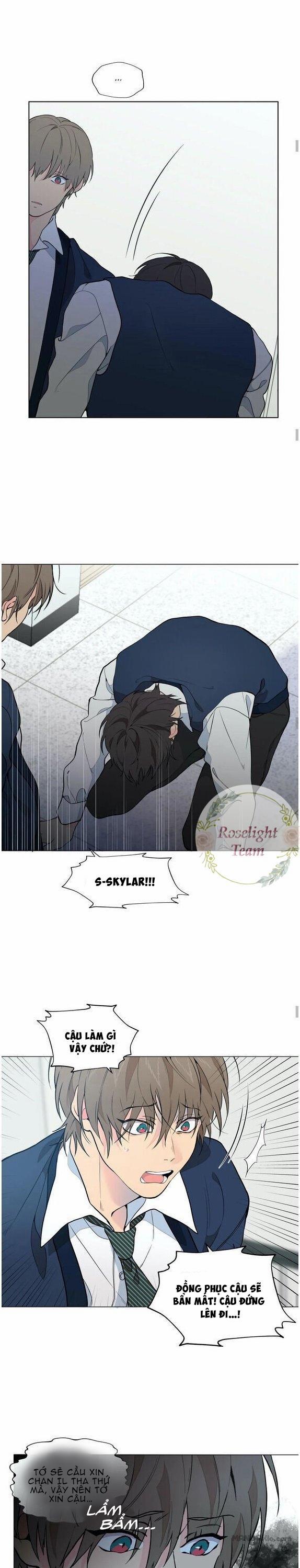 Lạc lỗi giữa mây mù 3 trang 10